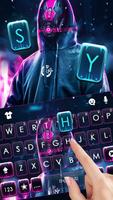 الكيبورد Neon Cyber Maskman تصوير الشاشة 1