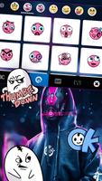 الكيبورد Neon Cyber Maskman تصوير الشاشة 2