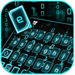 Neon Cyber Code Tastatur-Thema