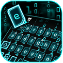 Neon Cyber Code Tastatur-Thema APK