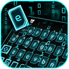 Neon Cyber Code Zeichen