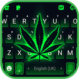 Neon Cannabis icon