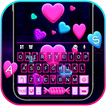 الكيبورد Neon Candy Hearts