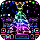 Clavier Neon Christmas Tree icône