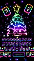 Neon Christmas Tree Ekran Görüntüsü 1
