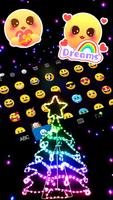 Neon Christmas Tree Ekran Görüntüsü 2