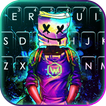 Neon Cool DJ Klavye Arkaplanı