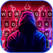 Fundo do Teclado Neon Cool Fac