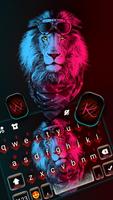 Neon Cool Lion Ekran Görüntüsü 1