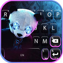 Neon Cool Panda Klavye Arkapla APK