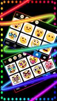 Фон клавиатуры Neon Color Flas скриншот 3