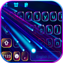 Teclado Neon Color Flash APK