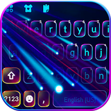Teclado Neon Color Flash ícone