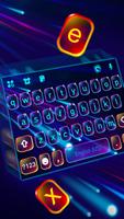 Teclado Neon Color Flash imagem de tela 1