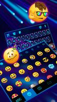 Teclado Neon Color Flash imagem de tela 2
