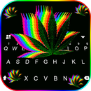 Neon Color Weed Live Klavye Ar APK