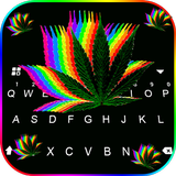 Fundo do Teclado Neon Color We ícone