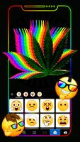 Neon Color Weed Live Klavye Ar Ekran Görüntüsü 3