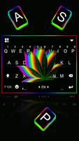 Neon Color Weed Live Klavye Ar Ekran Görüntüsü 1