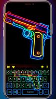 Chủ Đề Bàn Phím Neon Colorful Gun bài đăng