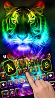 ثيم لوحة المفاتيح Neon Colorfu تصوير الشاشة 1