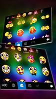 ثيم لوحة المفاتيح Neon Colorfu تصوير الشاشة 3