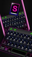 Chủ Đề Bàn Phím Neon Colors ảnh chụp màn hình 1