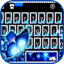 Neon Diamond Butterfly Keyboar APK