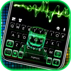 Descargar APK de Neon DJ Cool Man Teclado