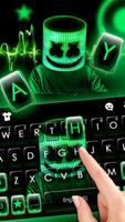 Teclado Neon DJ Cool Man imagem de tela 1