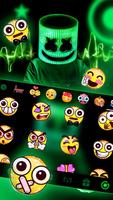 Teclado Neon DJ Cool Man imagem de tela 2