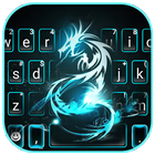 Фон клавиатуры Neon Dragon2 иконка