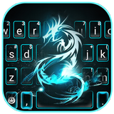Фон клавиатуры Neon Dragon2 иконка
