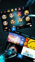 Фон клавиатуры Neon Dragon2 скриншот 3