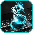 Neon Dragon Tastaturhintergrun