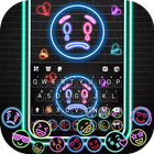 Neon Emojis Gravity آئیکن