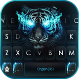 Fond de clavier Neon Furious T icône