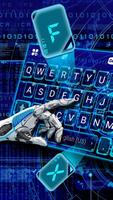 Hình nền bàn phím Neon Future  ảnh chụp màn hình 1