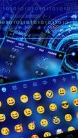 Hình nền bàn phím Neon Future  ảnh chụp màn hình 2