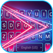 Hình nền bàn phím Neon Futuris