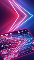 Hình nền bàn phím Neon Futuris bài đăng