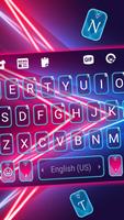 Hình nền bàn phím Neon Futuris ảnh chụp màn hình 1