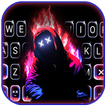 Neon Fire Maskman Tema