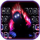 Neon Fire Maskman Themen APK