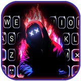 Bàn phím Neon Fire Maskman biểu tượng