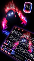 Neon Fire Maskman Screenshot 1
