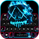 Neon Fire Purge man icono