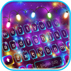 Tema Keyboard Neon Flash Color ícone
