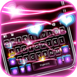Neon Flash Hearts icon