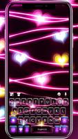 Neon Flash Hearts poster